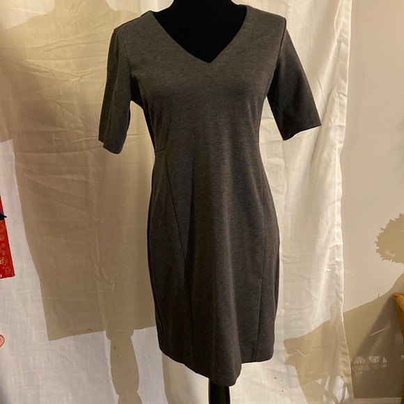 Gray Shift Dress by GAP - Picture 1 of 8